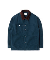 RG Washed Work Chore Jacket (Navy)