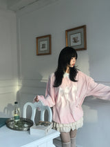 kitsch velvet ribbon t-shirt