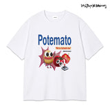 [X LETINDINER] POTEMATO T-SHIRT (4color)