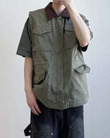 Driven Cotton Vest Work Jacket