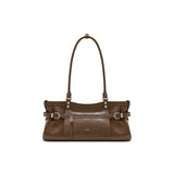 muva. Cool‑Chic Bag, Premium Oil‑Wax Genuine‑Leather French‑Style Underarm Shoulder Bag, Original Niche Women’s Purse, New Arrival Jul 10