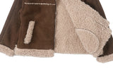 Berlin Wool Collar Fur Mustang Jacket