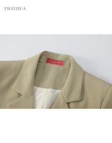 Daniel Double Burton Blazer Jacket 3 Colors