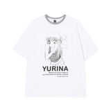 ユリナオーバーフィットTシャツ [2 Color]