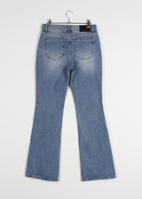 LOW FLARE DENIM