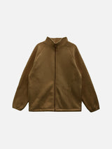 [Planning] Nerd Basic Fleece Zip-Up Jacket (6c)
