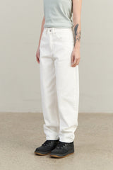 Cotton High Pants (Ecru)