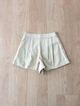 Comi pintuck shorts