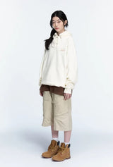 26FW★ Hanging Cats Embroidered Hoodie