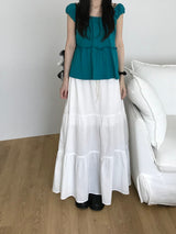 パンチングシャーリングTシャツ (2 colors)