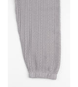 MESH KNIT HOOD ZIP-UP