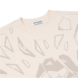 DC x The Rolling Stones Breaking Printed T-Shirt Cream