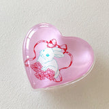 [MADE] RIBBON BUNNY HEART TOK