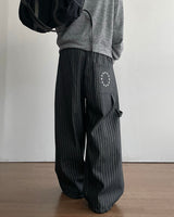 Mars Stripe Denim Pants