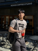 Never ringer t-shirt