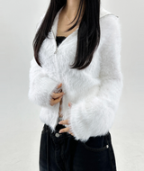 (Y2K + FLUFFY SOFT / HIGH QUALITY♥) - 2 COLORS