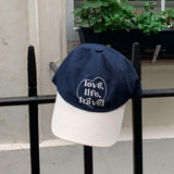 love, life, travel Cap (3 colors)