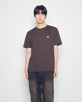 25FW AC BEAR WAPPEN STANDARD SHORT SLEEVE T-SHIRT DARK BROWN