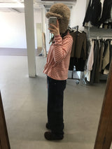 Pigment Straight Cotton Pants (2color)