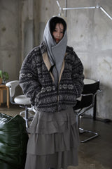 Wool Nordic Fleece Jumper