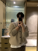 Ramy Modern Vizo Burton Knit Cardigan
