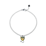 Devil heart PEARL necklace