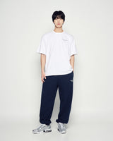 25FW ボーダーラインロングパンツ ダークネイビー