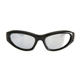 Nova Black / Silver Mirror Lens