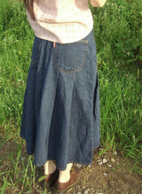 rie long skirt