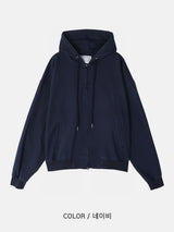 Active pigment hood jacket 4color