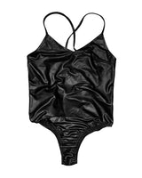 Matte Strappy Bodysuit