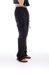 BREEZE BOOTSCUT PANTS / BLACK