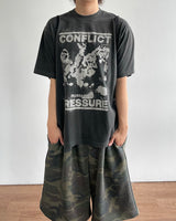 Conflict Pigment Short Sleeve T-shirt