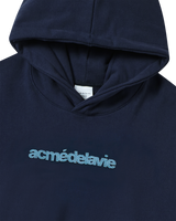 25FW CONNECT GRASS HOODIE DARK NAVY