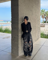 Bohemian damage pants