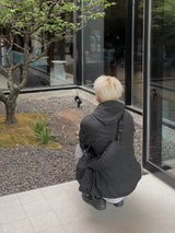 ピグメントスウェットカーゴハーフパンツ3C