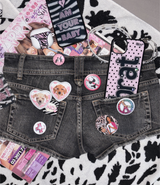 ピンボタンセット ♥フェイクラブ♥