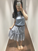 YWD LAYERED SLEEVELESS (5color)