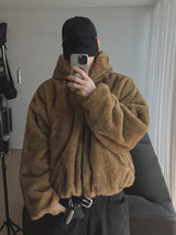 ASCLO Short Fur Hood Jumper (2color)