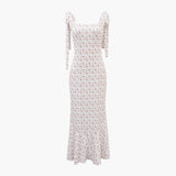 Bibi dress in Rose