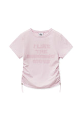 string t (pink)
