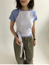 Plain cotton t-shirt (3color)