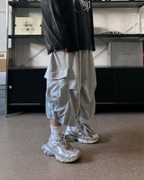 SL Two Pin Tuck Cargo Bermuda Sweatpants