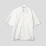 Arden Tassel Crop Half Shirt
