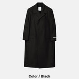 ASCLO ブレイウールロングコート (2color)