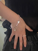 ribbon bracelet