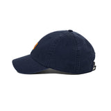 リラックスフィットスクエアロゴボールキャップ【ネイビー】