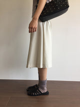 Woven leather slippers (2color)