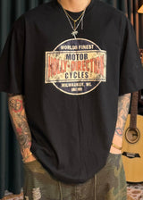 Motorcycle Short Sleeve 3COLOR