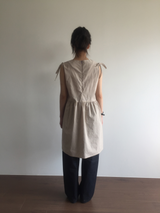 YWDシャーリングドレス (3color)